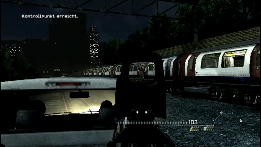 Call of Duty 8 Modern Warfare 3 auf der Wii